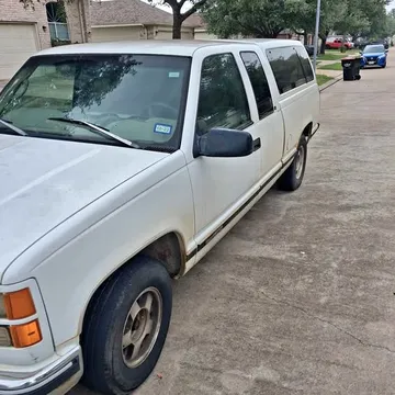 1998 GMC Sierra (Classic) 1500 Extended Cab SL Pickup 4D 6 1/2 ft