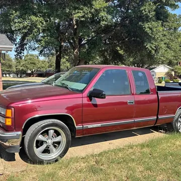 1998 GMC Sierra 1500 Extended Cab SL