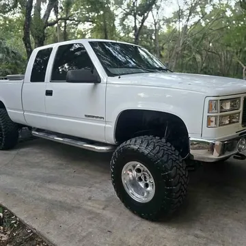 1998 GMC Sierra 1500 Extended Cab SL