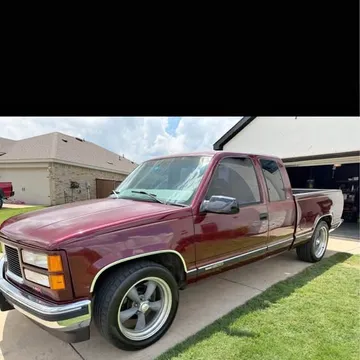 1998 GMC Sierra 1500 Extended Cab SLE