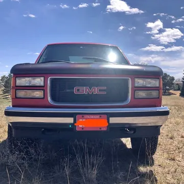 1998 GMC Sierra (Classic) 1500 Extended Cab SLT