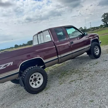 1998 GMC Sierra 1500 Extended Cab SLT