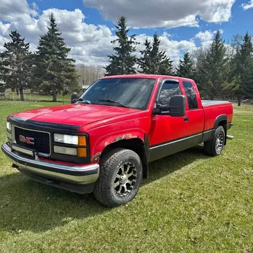 1998 GMC Sierra Classic 1500 Regular Cab