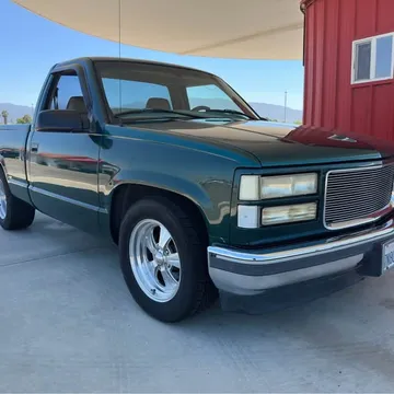 1998 GMC Sierra (Classic) 1500 Regular Cab