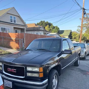 1998 GMC Sierra (Classic) 1500 Regular Cab SL Pickup 2D 8 ft