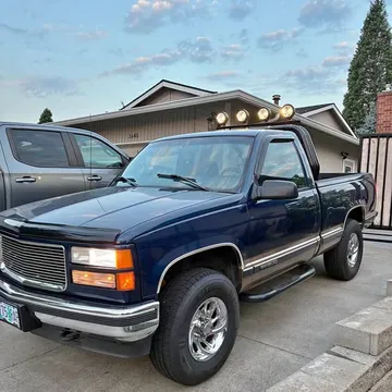 1998 GMC Sierra 1500 Regular Cab SLE