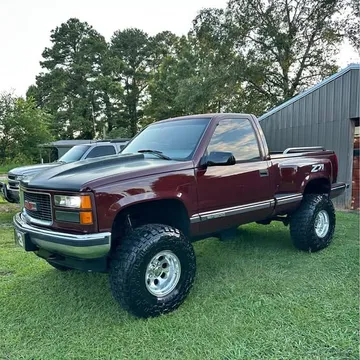 1998 GMC Sierra 1500 Regular Cab SLE