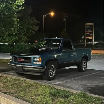 1998 GMC Sierra Classic 1500 Regular Cab Short Bed