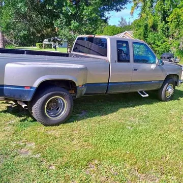 1998 GMC Sierra (Classic) 3500 Crew Cab
