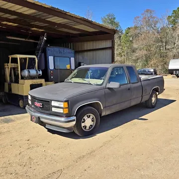 1998 GMC Sierra Classic Short Bed