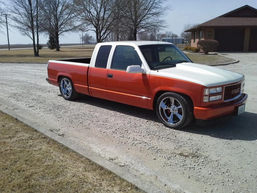 1998 GMC Sierra 1st Gen - Image 8 of 8
