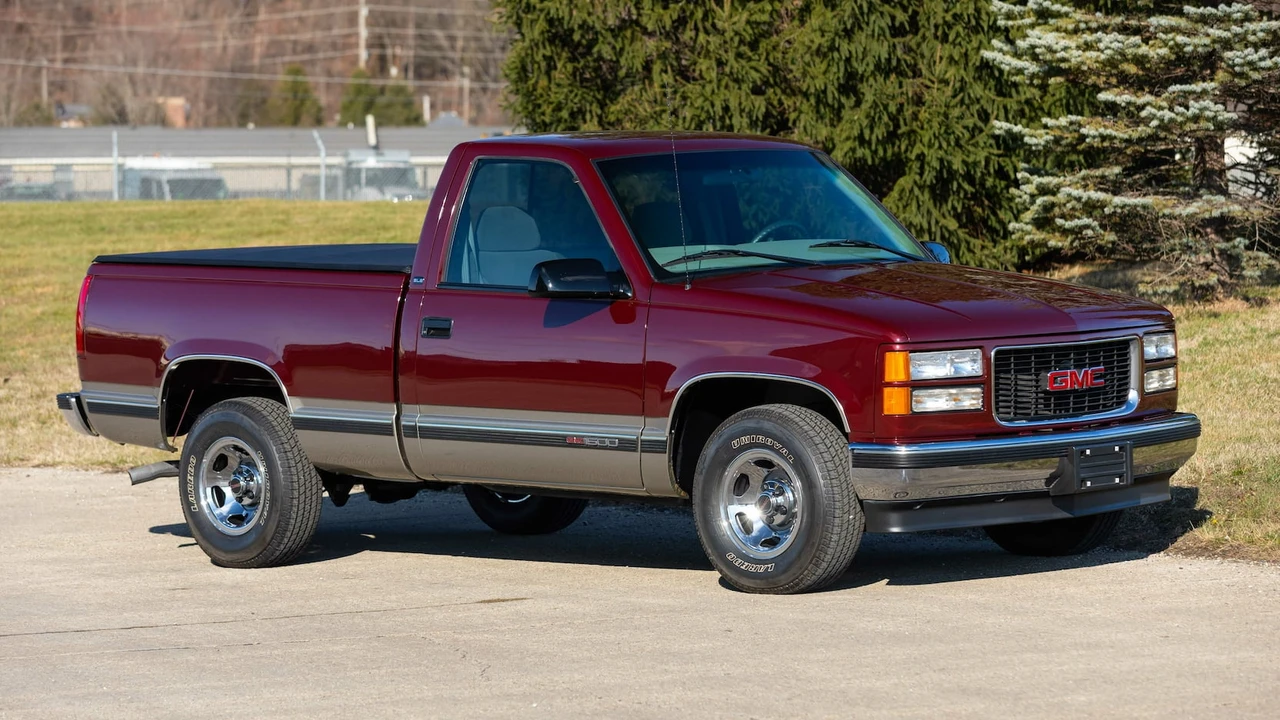 1998 GMC Sierra 1st Gen - Image 21 of 23