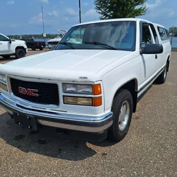 1998 GMC Sierra SLE 3-Door Short Bed OBS