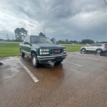 1998 GMC Sierra SLE