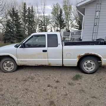 1998 GMC Sonoma Extended Cab