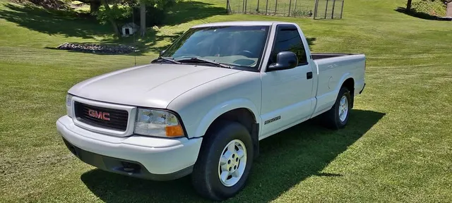 1998 GMC Sonoma Regular Cab Long Bed