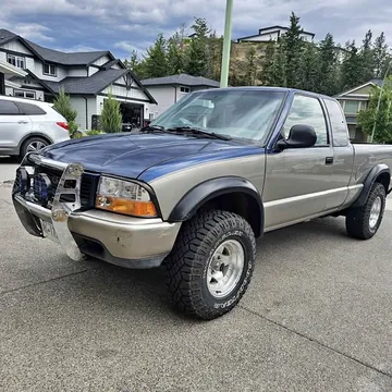 1998 GMC Sonoma Extended Cab 4x4