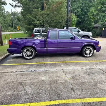 1998 GMC Sonoma SL Pickup 2D 6 ft