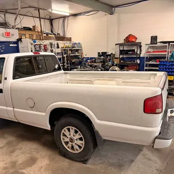 GMC Sonoma Long Bed