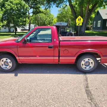 1998 GMC Sonoma SLS