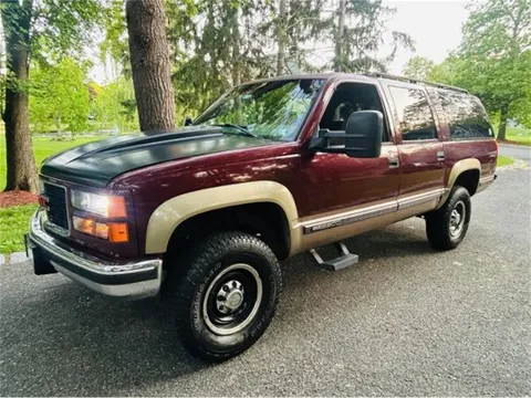 1998 GMC Suburban K2500