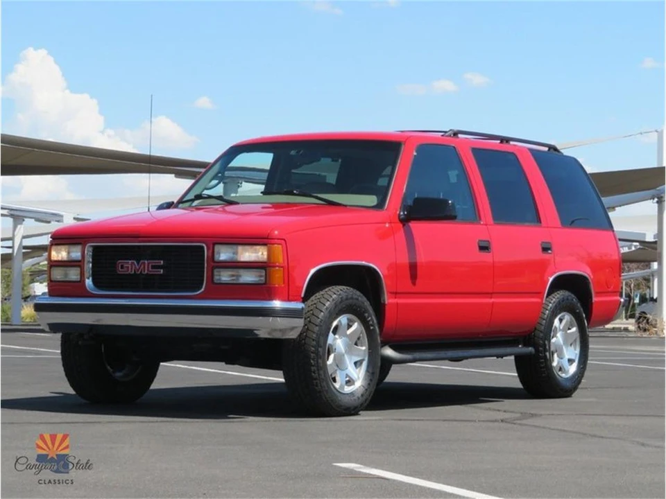 1998 GMC Yukon 1st Gen - Image 8 of 31