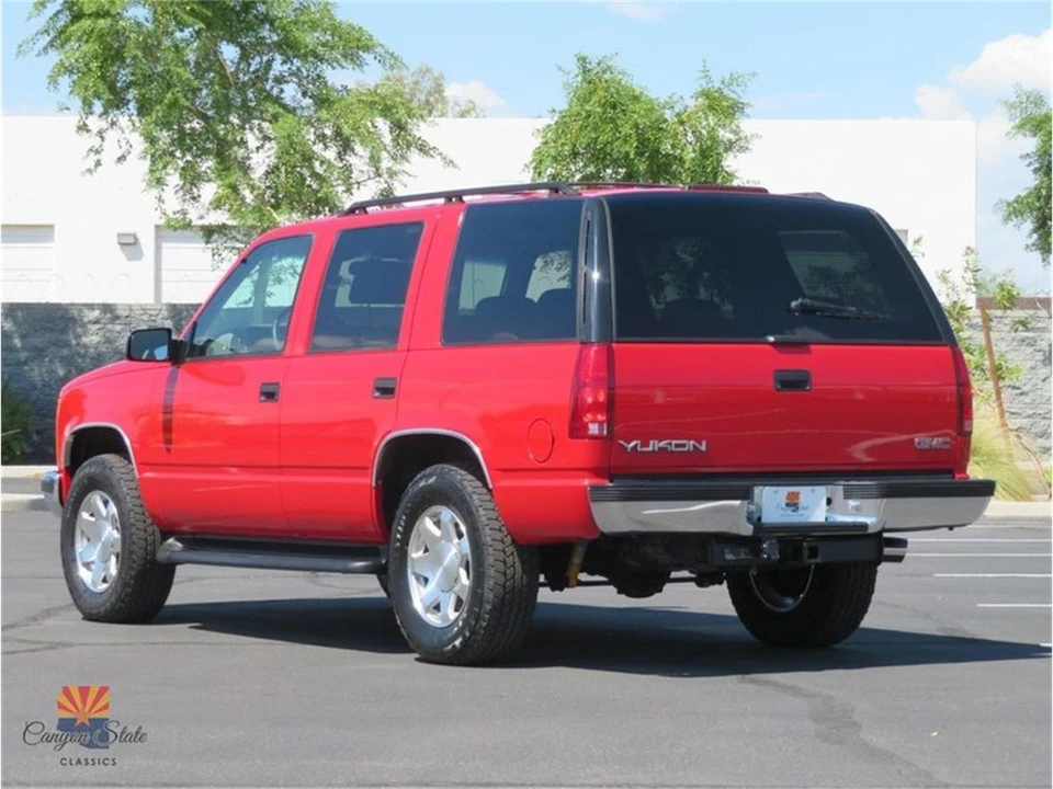 1998 GMC Yukon 1st Gen - Image 12 of 31