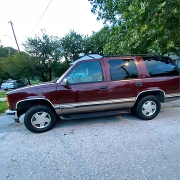 1998 GMC Yukon Crome