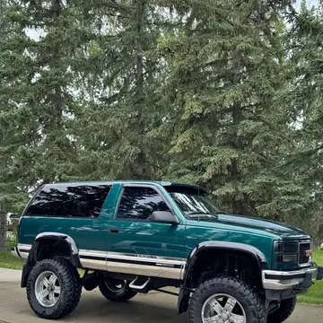 1998 GMC Yukon 1500 Limited Edition