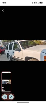 1998 GMC Yukon SL Sport Utility 4D
