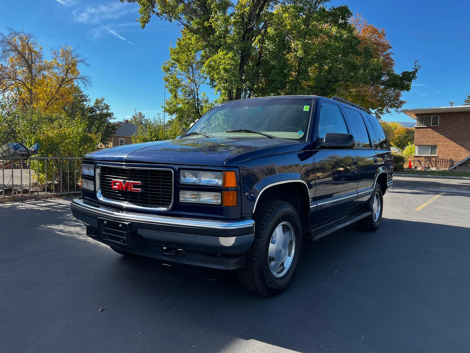 1998 GMC Yukon 1st Gen - Image 9 of 31