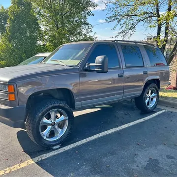 1998 GMC Yukon SLT Sport Utility 4D