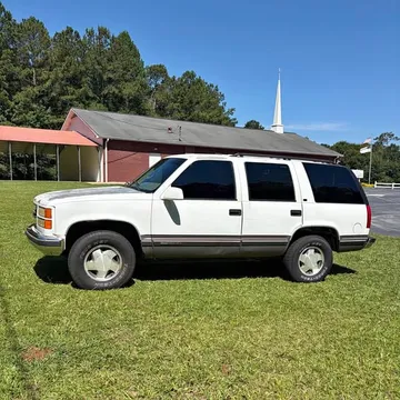 1998 GMC Yukon SLT Sport Utility 4D