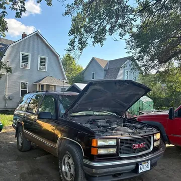 1998 GMC Yukon Sport Utility 4D