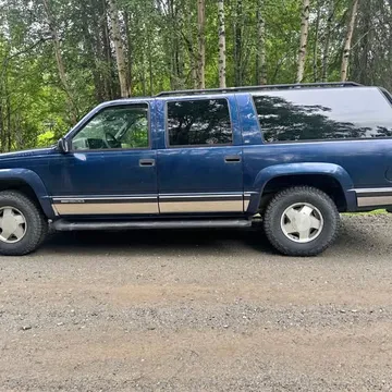 1998 GMC Yukon XL SLE Sport Utility 4D