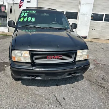 1998 GMC Jimmy Sport