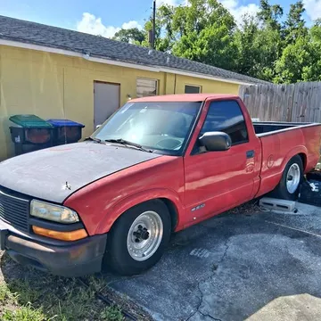 1998 GMC S10