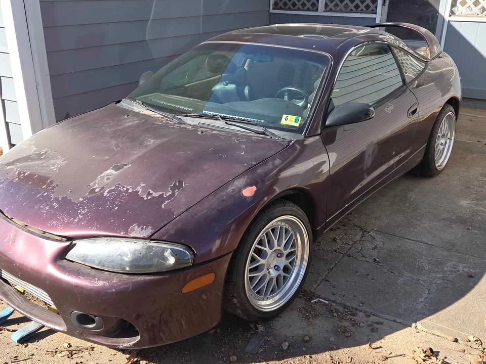 1998 Mitsubishi Eclipse 2nd Gen - Image 3 of 10