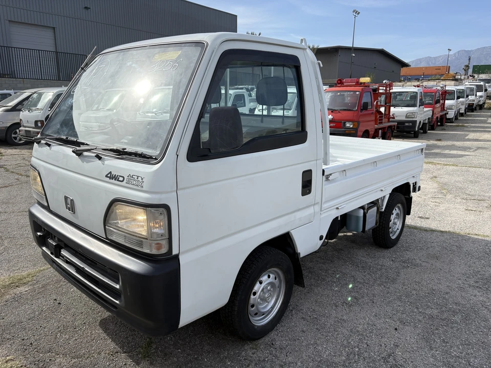 1998 Honda Acty 2nd Gen - Image 3 of 31