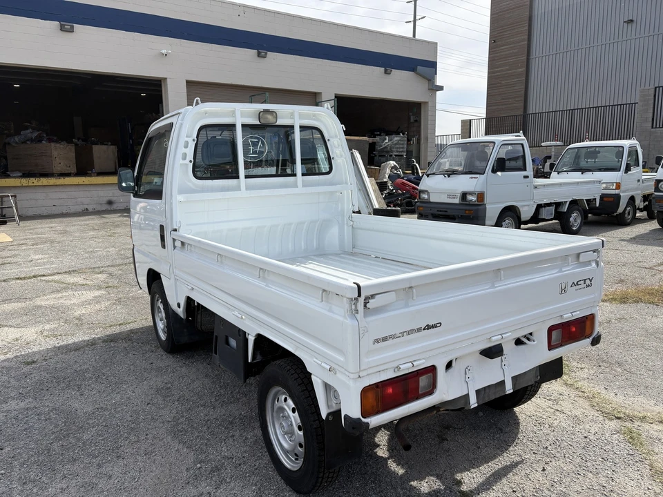 1998 Honda Acty 2nd Gen - Image 5 of 31