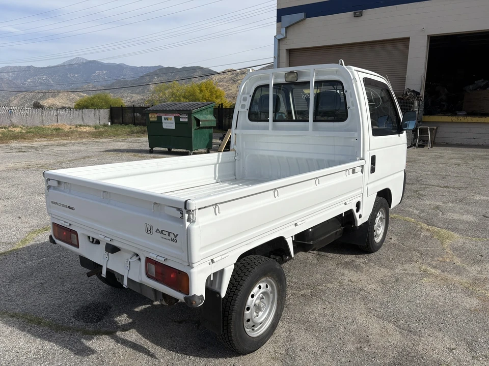 1998 Honda Acty 2nd Gen - Image 7 of 31