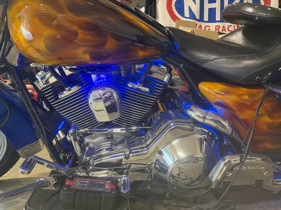 1998 Harley-Davidson Touring Evolution - Image 6 of 7