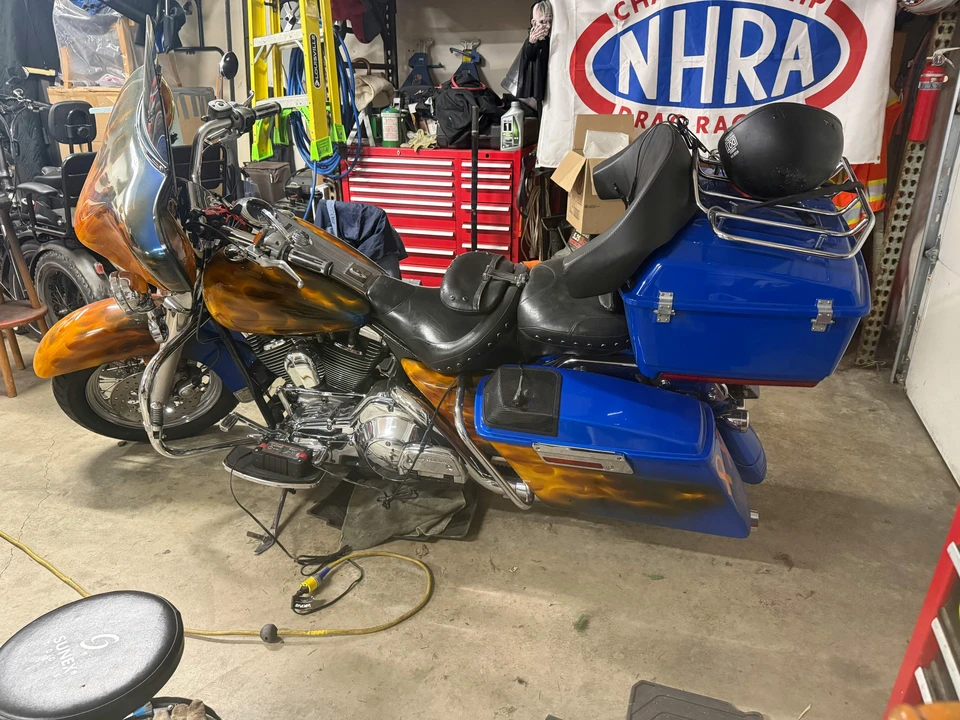 1998 Harley-Davidson Touring Evolution - Image 3 of 7