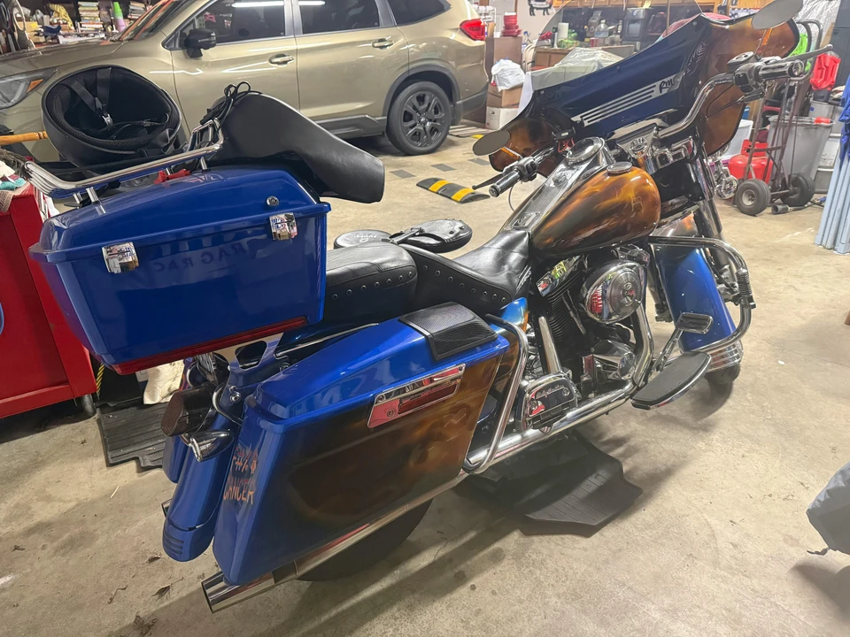 1998 Harley-Davidson Touring Evolution - Image 2 of 7