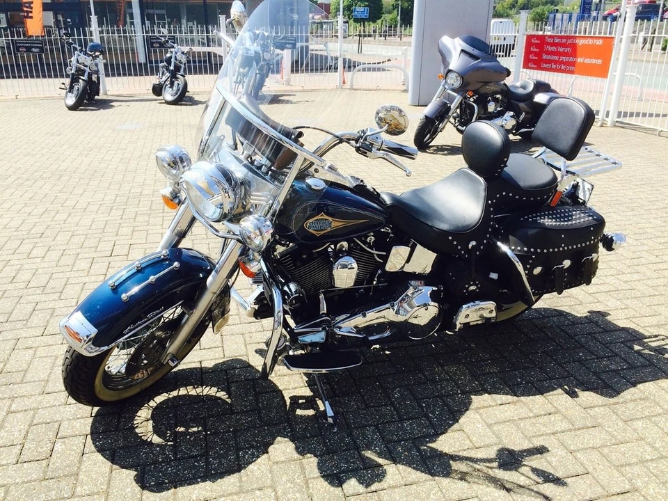 1998 Harley-Davidson Softail - Image 3 of 30