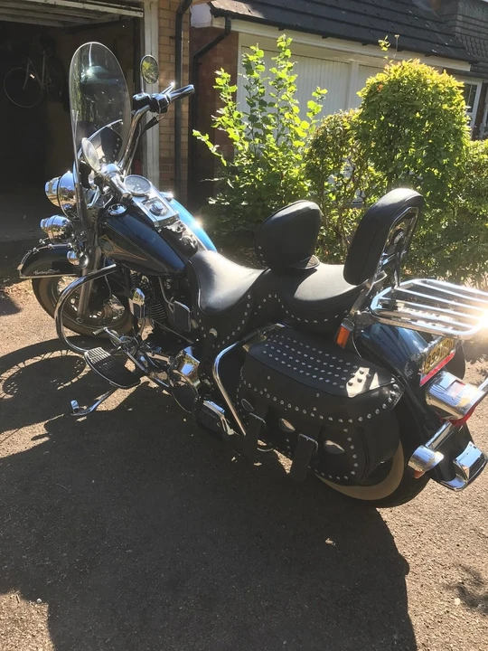 1998 Harley-Davidson Softail - Image 9 of 30