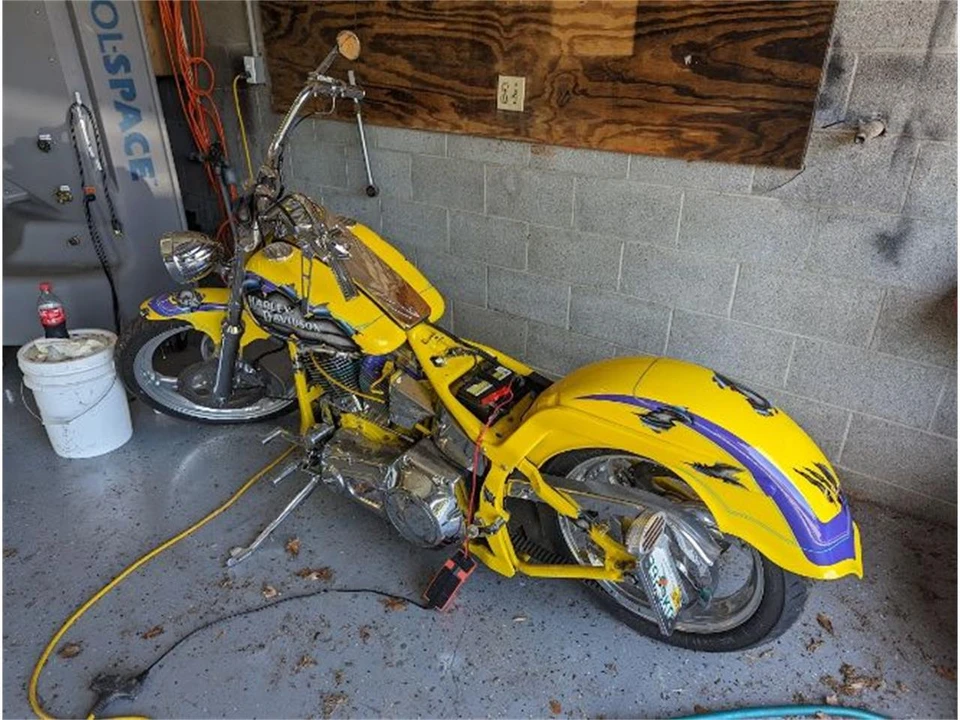 1998 Harley-Davidson Sportster Evolution - Image 4 of 6
