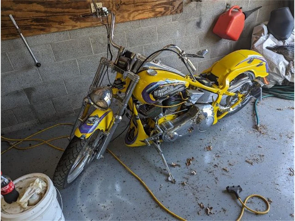 1998 Harley-Davidson Sportster Evolution - Image 5 of 6