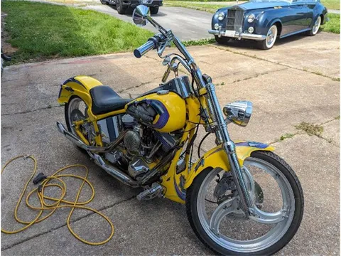 1998 Harley-Davidson Motorcycle