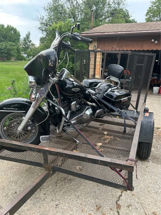 1998 Harley-Davidson Touring Evolution - Image 9 of 10